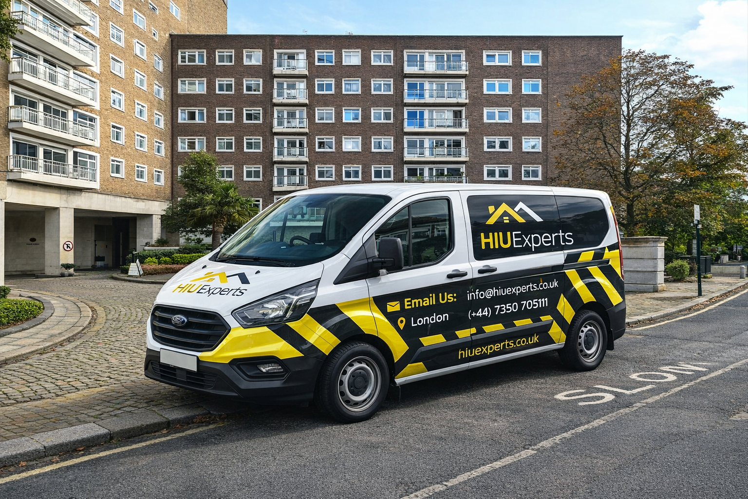 Van HIU Experts in London